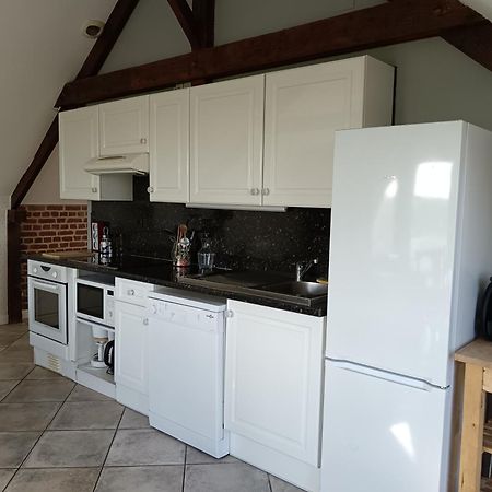 Gite du manoir de Camblain Extérieur photo
