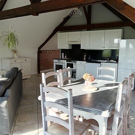 Gite du manoir de Camblain Extérieur photo