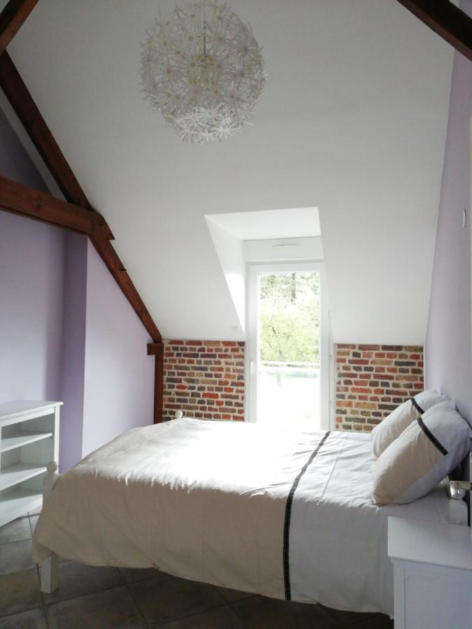 Gite du manoir de Camblain Extérieur photo