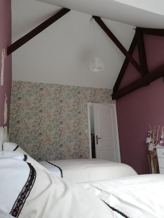 Gite du manoir de Camblain Extérieur photo