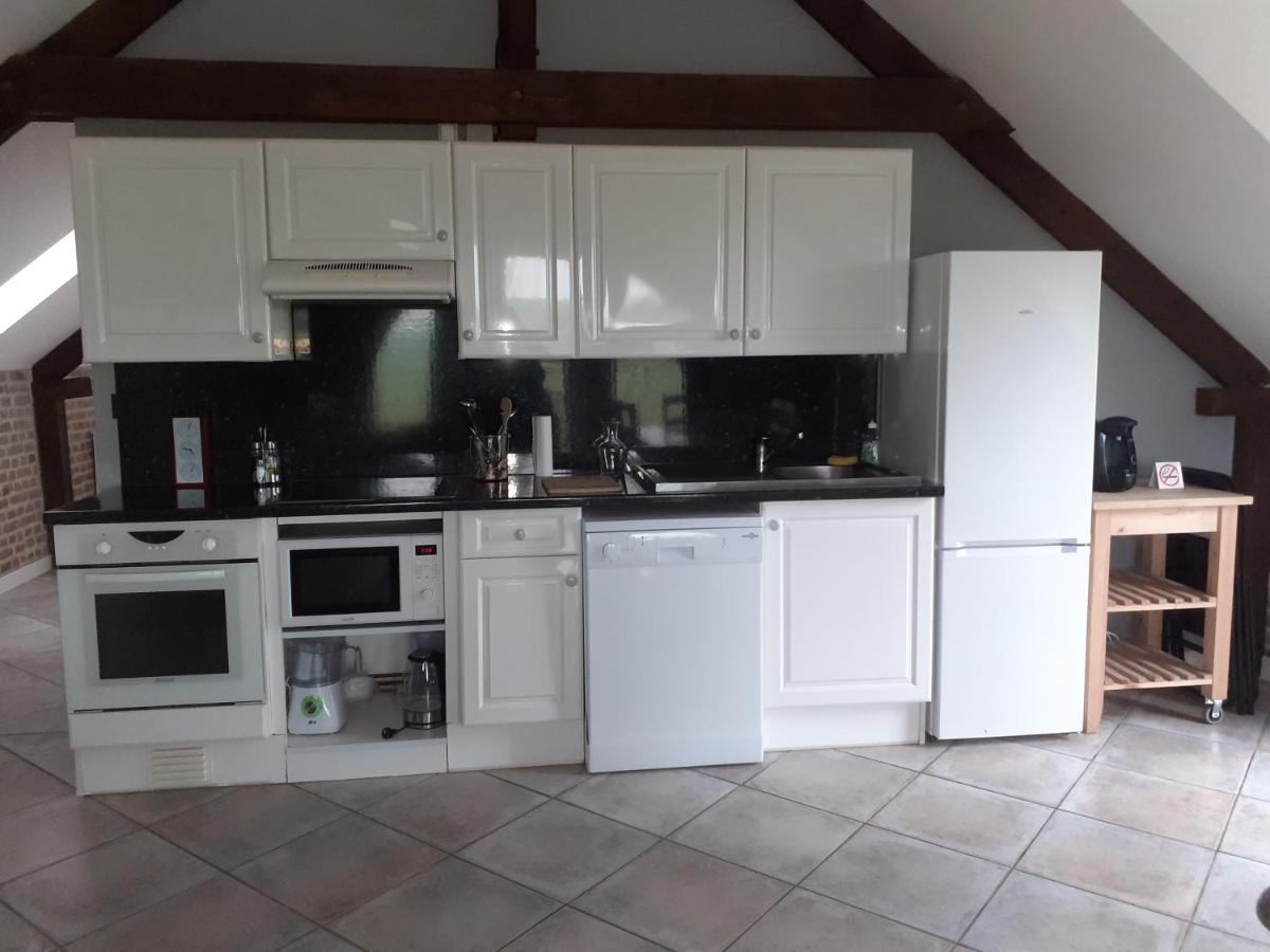Gite du manoir de Camblain Extérieur photo
