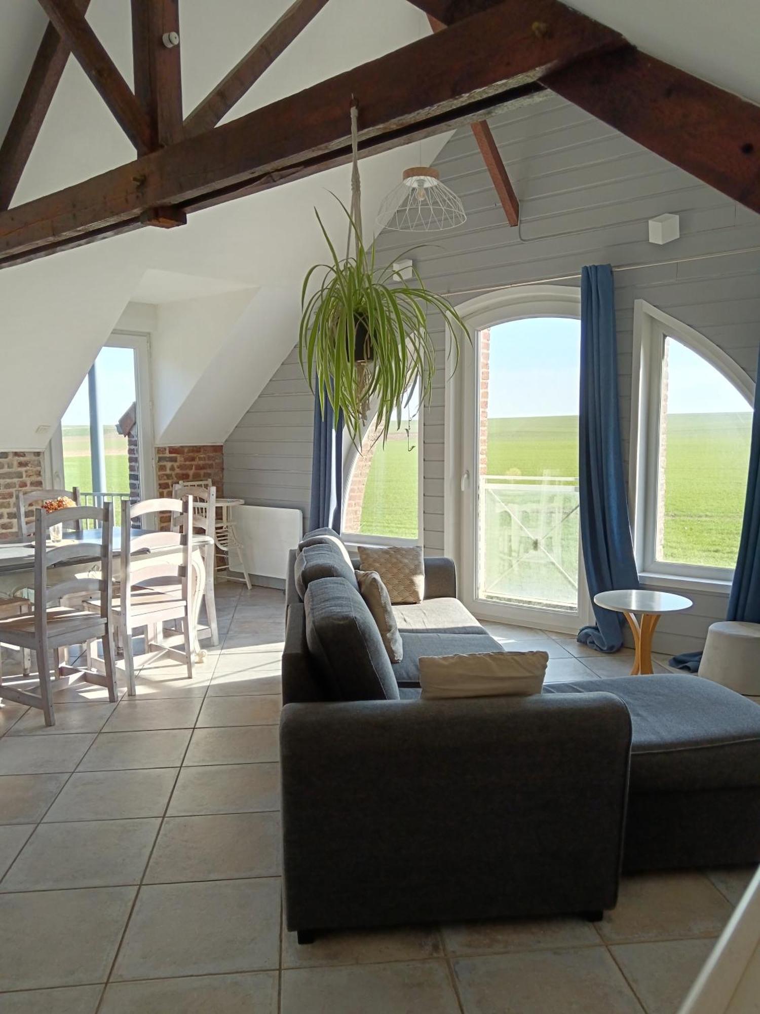 Gite du manoir de Camblain Extérieur photo